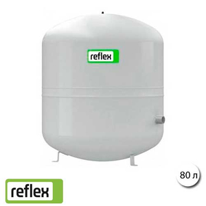 Розширювальний бак для сонячних колекторів Reflex S 80 л 10 бар (8210300)