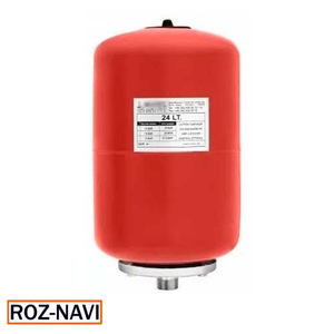 Расширительный бак 24 л ROZ-NAVI 10 бар
