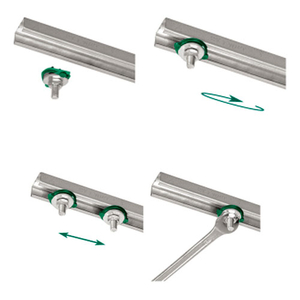 Болт быстрого монтажа Walraven BIS RapidRail M8x60мм (6523806)
