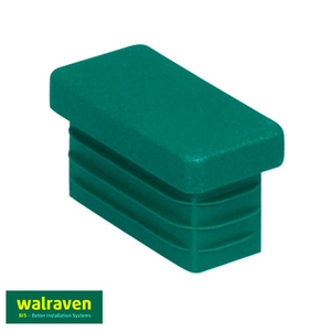 Пластикова заглушка Walraven BIS RapidRail® для профілів 30x15 (6566001)