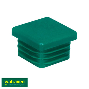 Пластикова заглушка Walraven BIS RapidRail® для профілів 30x30 (6566002)