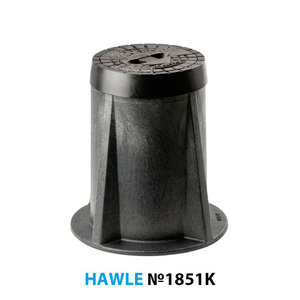 Ковер телескопический пластиковий Hawle 1851К для вентелей