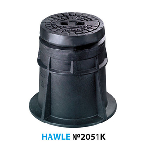 Ковер телескопический пластиковий Hawle 2051К для задвижек