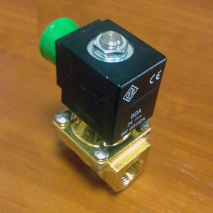 Електромагнітний клапан ODE 21H7KE120 NC 3/8", ΔPmin/max=0.1/20 бар, kv=35, EPDM (-10...+140°С)