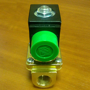 Електромагнітний клапан ODE 21H7KV120 NC 3/8", ΔPmin/max=0.1/20 бар, kv=35, FKM (-10...+140°С)