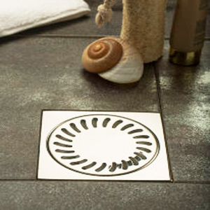 Душевой трап c сухим сифоном MCH 326XN | 150х150 | DN50