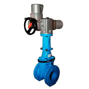 Hawle 4000ELE2 Ду300 Ру10 + Auma SA 14.2/22