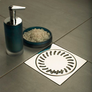 Душевой трап c сухим сифоном Neptun MCH 320XN | 150х150 | DN50