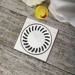 Душовий трап 150х150 мм MCH 326N DN50 з горизонтальним випуском 