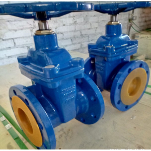 Засувка чавунна клинова 30ч39р ДУ100 Ру16 Yuanda DZ45X-16