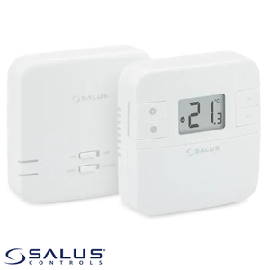 Цифровий добовий термостат SALUS RT310RF бездротовий (615202629)