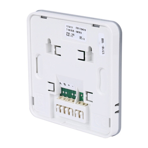 Проводной термостат Uponor Smatrix Base T-149 Style White с датчиком D+RH (1087813)