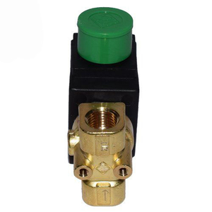 Електромагнітний клапан ODE 31A2AB15 NC 1/4", ΔPmin/max=0/15 бар, kv=1.4, NBR (-10...+90°С)