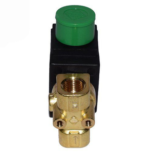 Електромагнітний клапан ODE 31A2AB20 NC 1/4", ΔPmin/max=0/10 бар, kv=2, NBR (-10...+90°С)