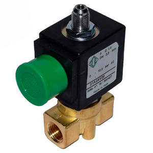 Електромагнітний клапан ODE 31A2AV20 NC 1/4", ΔPmin/max=0/10 бар, kv=2, FKM (-10...+140°С)