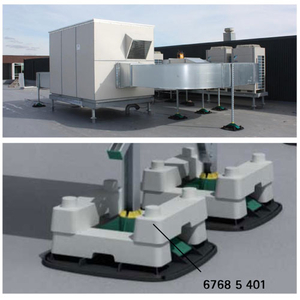 Кровельная опора Walraven BIS Yeti 480 BUP1000 гориз. монтаж (67685101)