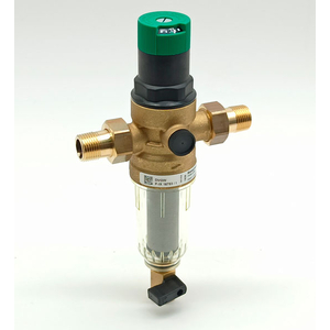 Промывной фильтр с редуктором Resideo Braukmann FK06-1/2AA для холодной воды (Honeywell FK06-1/2AA)