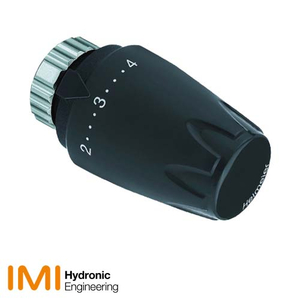 Термоголовка IMI Heimeier DX М30х1,5 чорна RAL9005 (6700-00.507)