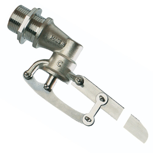 Клапан поплавковый F.A.R.G стандартный 1 1/2", шток 500 мм, поплавок 220 мм