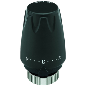 Термоголовка IMI Heimeier ​DX М30х1,5 черная RAL9005 (6700-00.507)