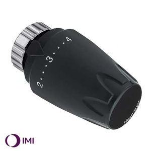 Термоголовка IMI Heimeier ​DX М30х1,5 черная RAL9005 (6700-00.507)