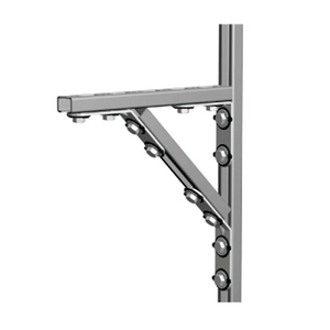 Уголок 135° Walraven BIS RapidRail® короткий/короткий 40х40 (6584053)