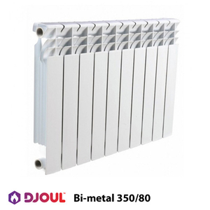 Біметалічний радіатор Djoul Bi-metal 350/80