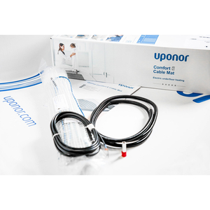 Нагревательный мат Uponor Comfort E 160-6 м2, 960Вт, двухжильный (1088663)