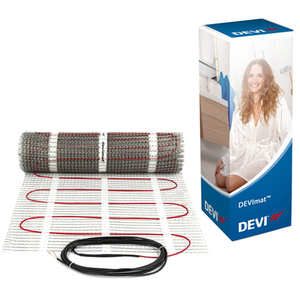 Нагревательный мат DEVIcomfort™ 150T, 7 м2, 1050 Вт, двухжильный (83030580)