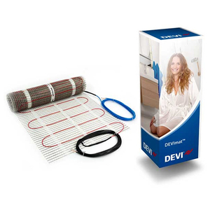 Нагревательный мат DEVIheat™ 150S, 3 м2, 450 Вт, одножильный (140F0333)