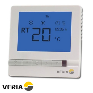 Терморегулятор для электрич​еского теплого пола Veria Control T45 (189B4060)