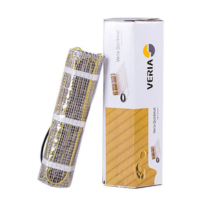 Нагревательный мат Veria Quickmat 150, 9 м2, 1350 Вт, двухжильный (189B0180)