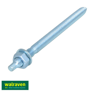 Анкерная шпилька Walraven WIS M16х220мм, кл.5,8, в сборе (60991622)