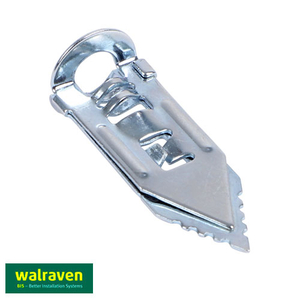 Дюбель для гіпсокартону Walraven WPF 12x30мм під шуруп ø 3,5-5,0 мм (6110092)