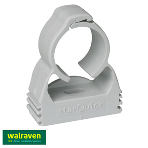 Хомут пластиковый для труб Walraven starQuick® 20-23мм, 1/2" (0854022)