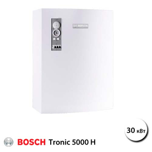 Електричний котел Bosch Tronic 5000 H 30 кВт ErP (7738504951)