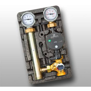 Насосная группа Meibes D-MK 1" Ду25 (101.20.025.03GFP) + Grundfos Alfa2.1 25-60