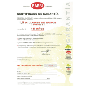 Труба для теплого пола Blansol PERT-II EVOH 16x2,0 (EVOHPTR162050)