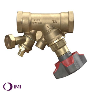 Балансувальний клапан IMI TA STA Dn15 G1/2" Kvs 2,56 (52850615)