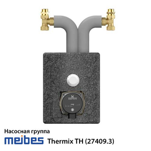 Насосная группа Meibes Thermix TH с термоприводом (27409.3)  + Grundfos Alpha2 15-60
