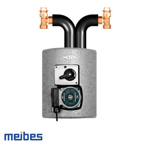 Насосная группа Meibes Thermix EL с электроприводом (27400.3) + Grundfos Alpha2 15-60