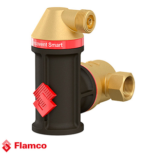 Сепаратор повітря Flamcovent Smart 1 1/2", DN40 (30005)