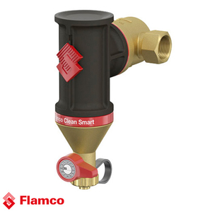 Сепаратор воздуха и шлама Flamcovent Clean Smart 3/4", DN20 (30041)