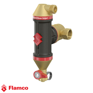 Сепаратор воздуха и шлама Flamcovent Clean Smart 1 1/2", DN40 (30045)