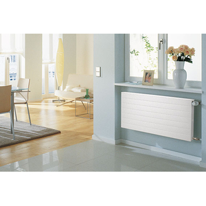 Сталевий радіатор Kermi Line PLK 11 300x400 бічне підключення