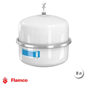 Розширювальний бак для водопостачання Flamco Airfix A 8 л 10 бар (24259)