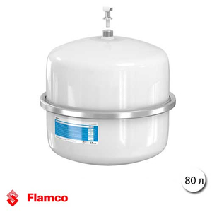Расширительный бак для водоснабжения Flamco Airfix A 80 л 8 бар (24809)