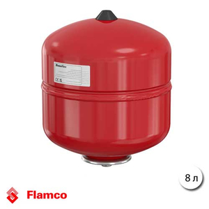Розширювальний бак Flamco Baseflex 8 л, 6 бар (25300)
