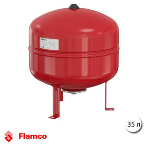 Расширительный бак Flamco Baseflex 35 л, 6 бар (25305)