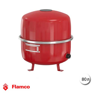 Розширювальний бак для опалення Flamco Flexcon 80 л, 6 бар (26804)